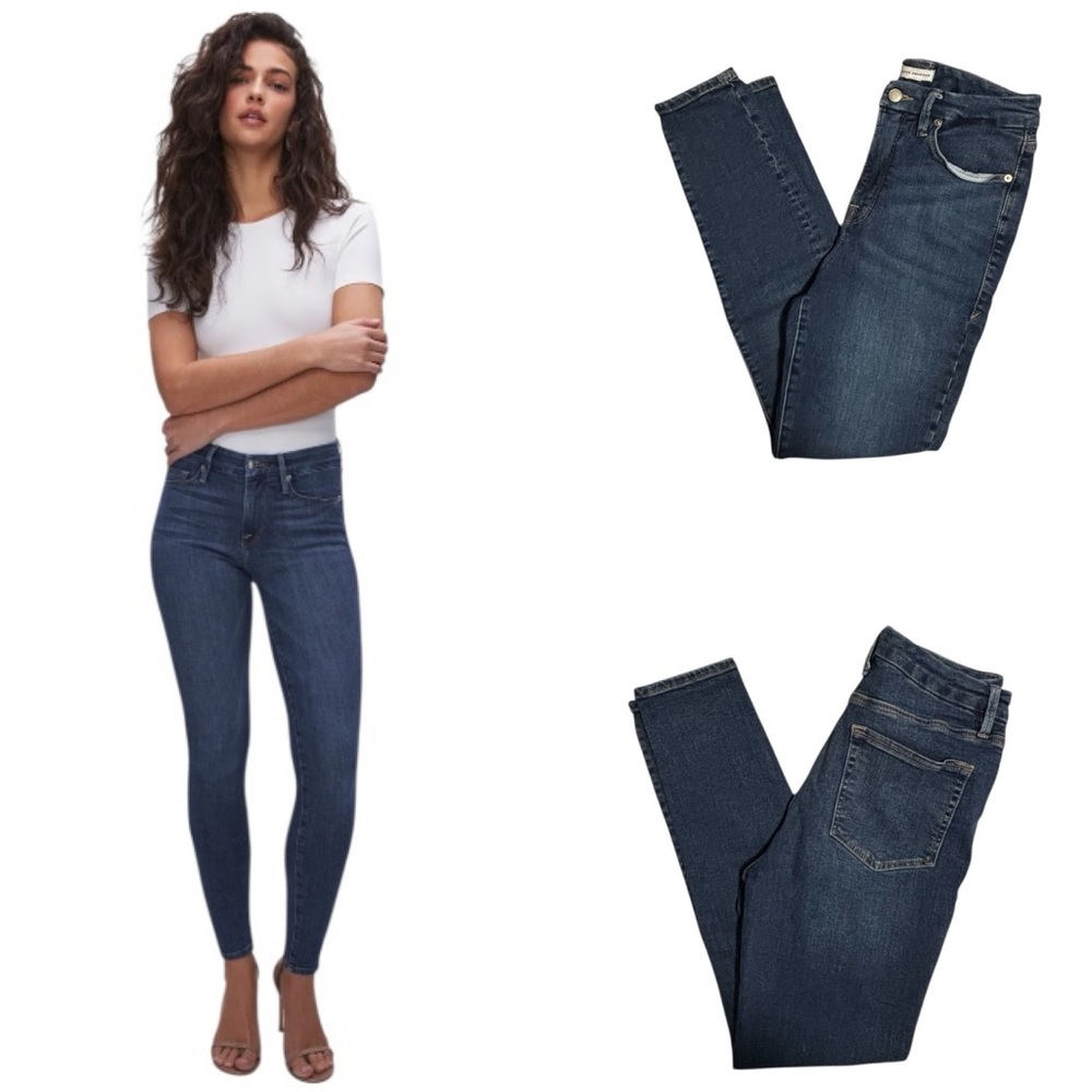 Good American Good Legs Skinny Jeans